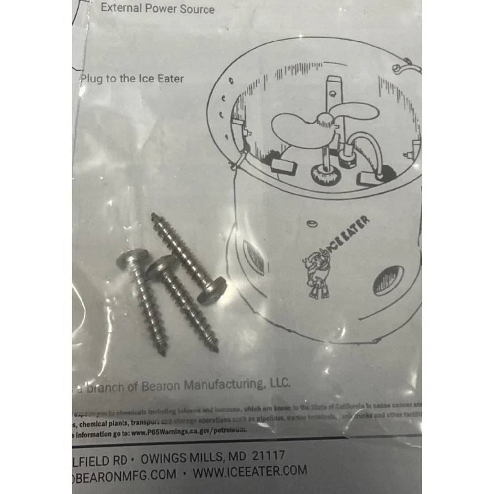 Bearon Aquatics Adjustable Thermostat Control KT16110 115V S/N 01963 NEW